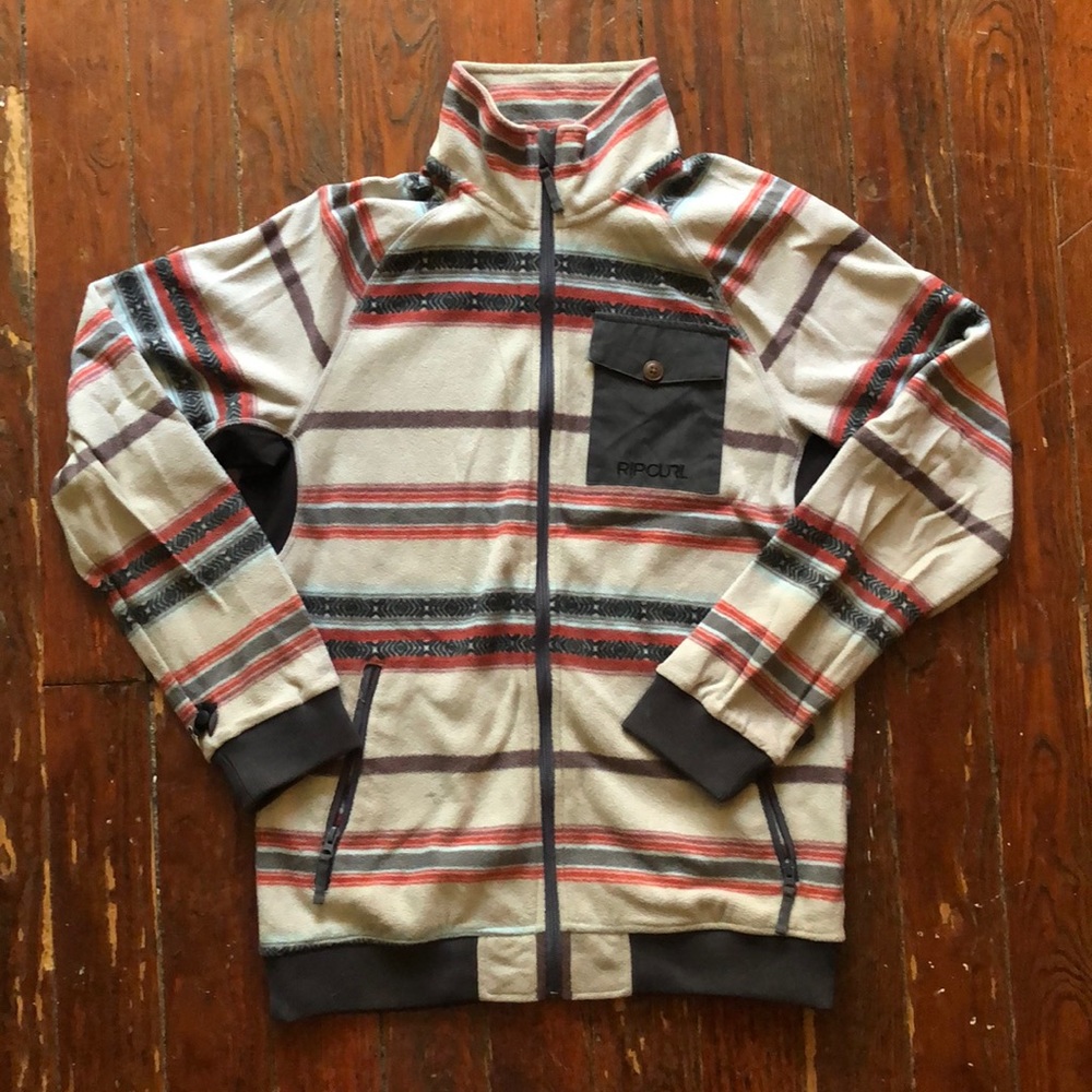 Men’s Rip Curl fleece shirt